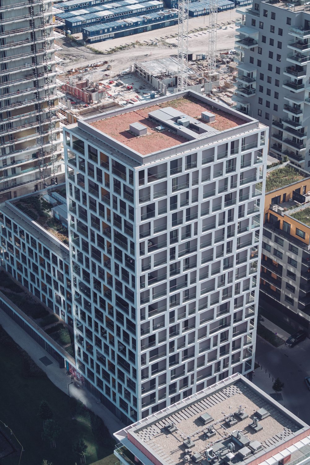 Projet immobilier mené par Gustave Mommaerts & Cie